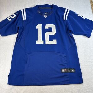 Indianapolis Colts Jersey Mens XL Nike Limited Andrew Luck #12 NFL On Field 52